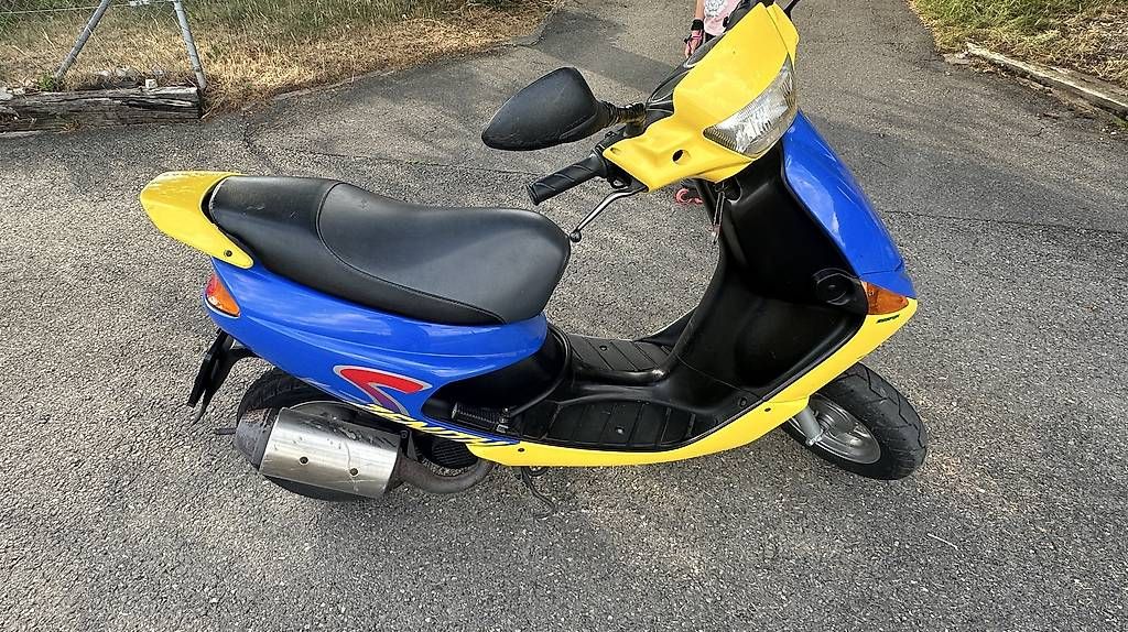 Scooter: Roller 50ccm Peugeot Zenith  – Usato da Rüeggisberg venduto da Aaron777 2