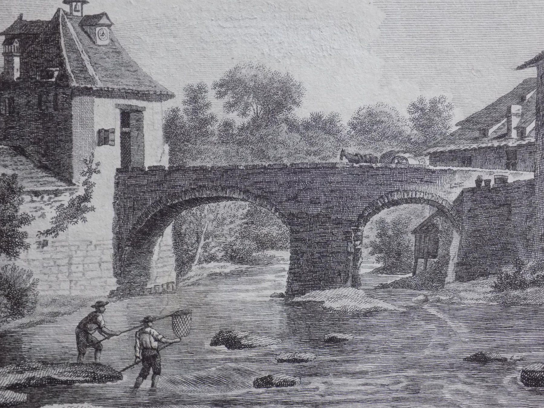 Incisioni: Vue du pont Augst – Usato da Risch venduto da Rischli15 9