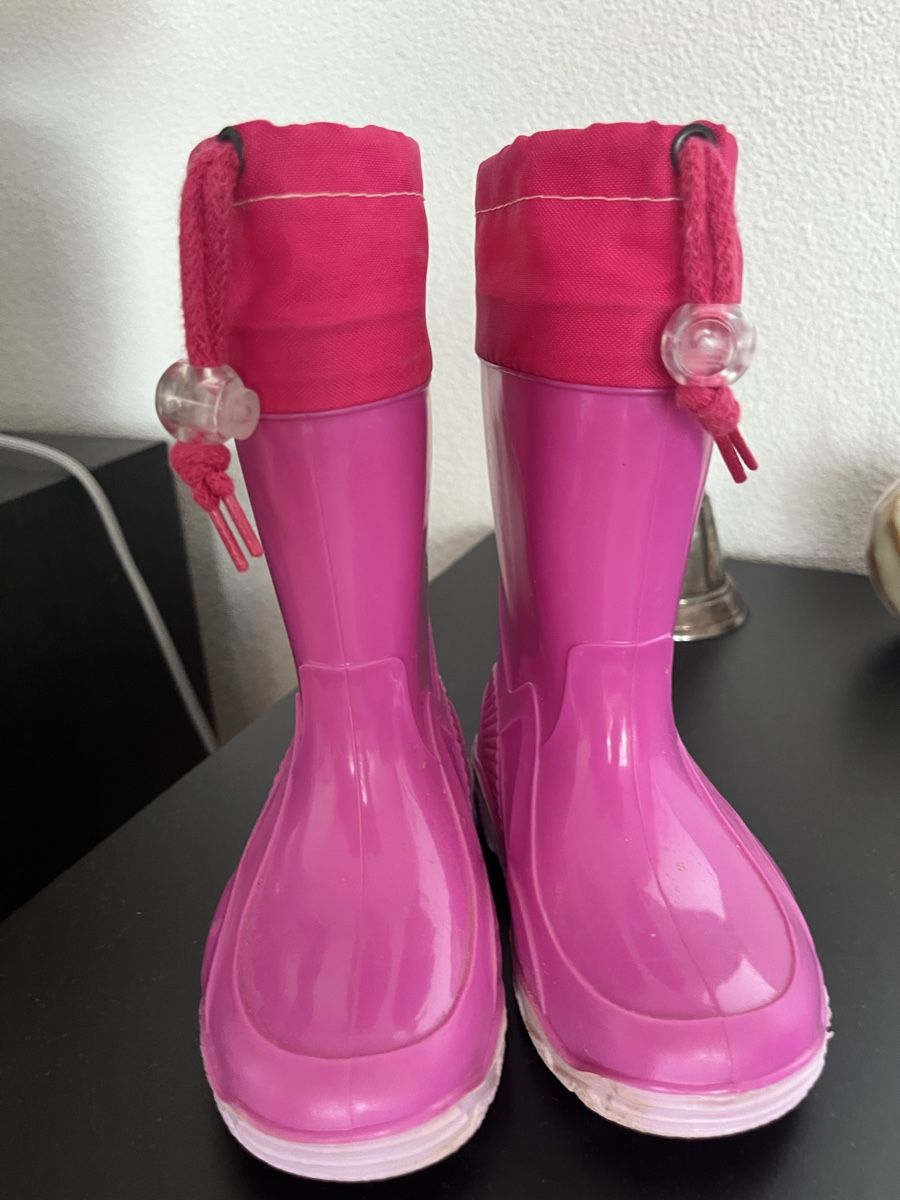 Schuhe für Mädchen: Gummistiefel Gr. 23, Regenshuhe – Gebraucht aus Oberengstringen von Baby_Fashion 2