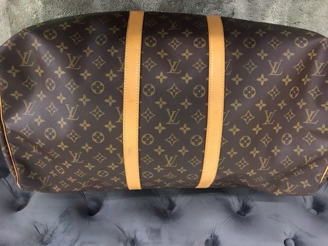 Louis Vuitton Borse: Louis Vuitton Keepall 55 Monogram Reisetasche – Usato da Steinhausen venduto da Retourenprofis 5