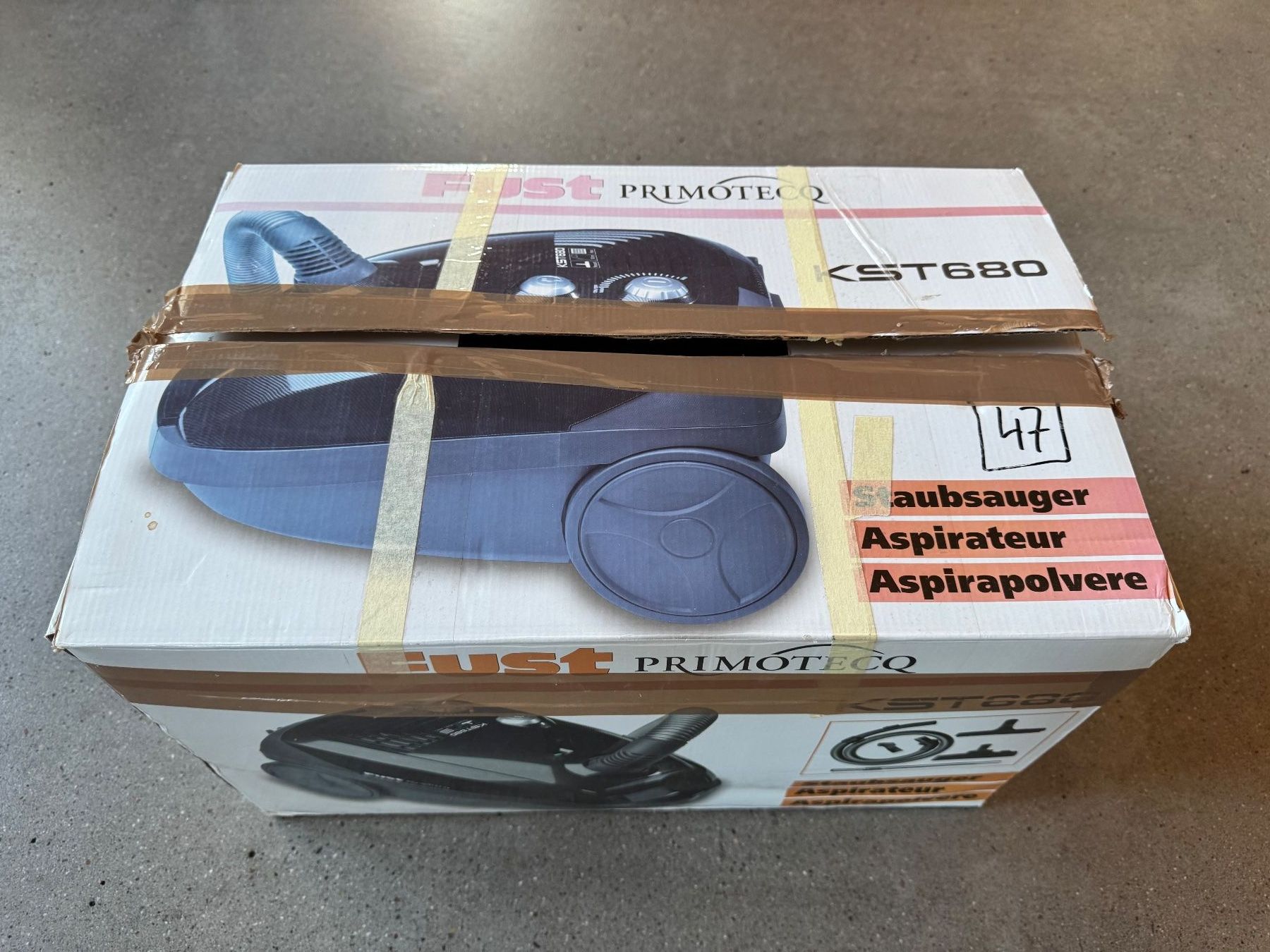 Fust Primotecq Staubsauger KST680 (Gebraucht) in Rombach für CHF 6 ...