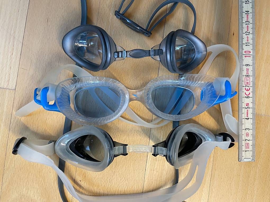 Brillen & Gläser: Schwimmbrille sortiert – Gebraucht aus St. Gallen von stb_sdb8 2