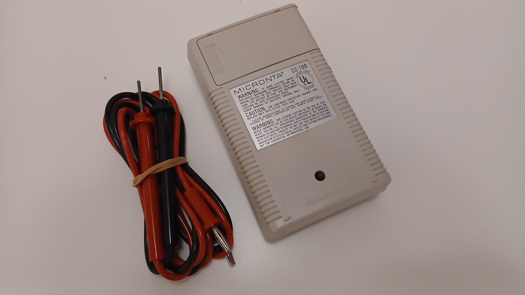 Misurare: Micronta Multimeter 22-188 Auto-Range, Top Zustand! – Nuovo (secondo la descrizione) da Bettlach venduto da Fam_2001 2