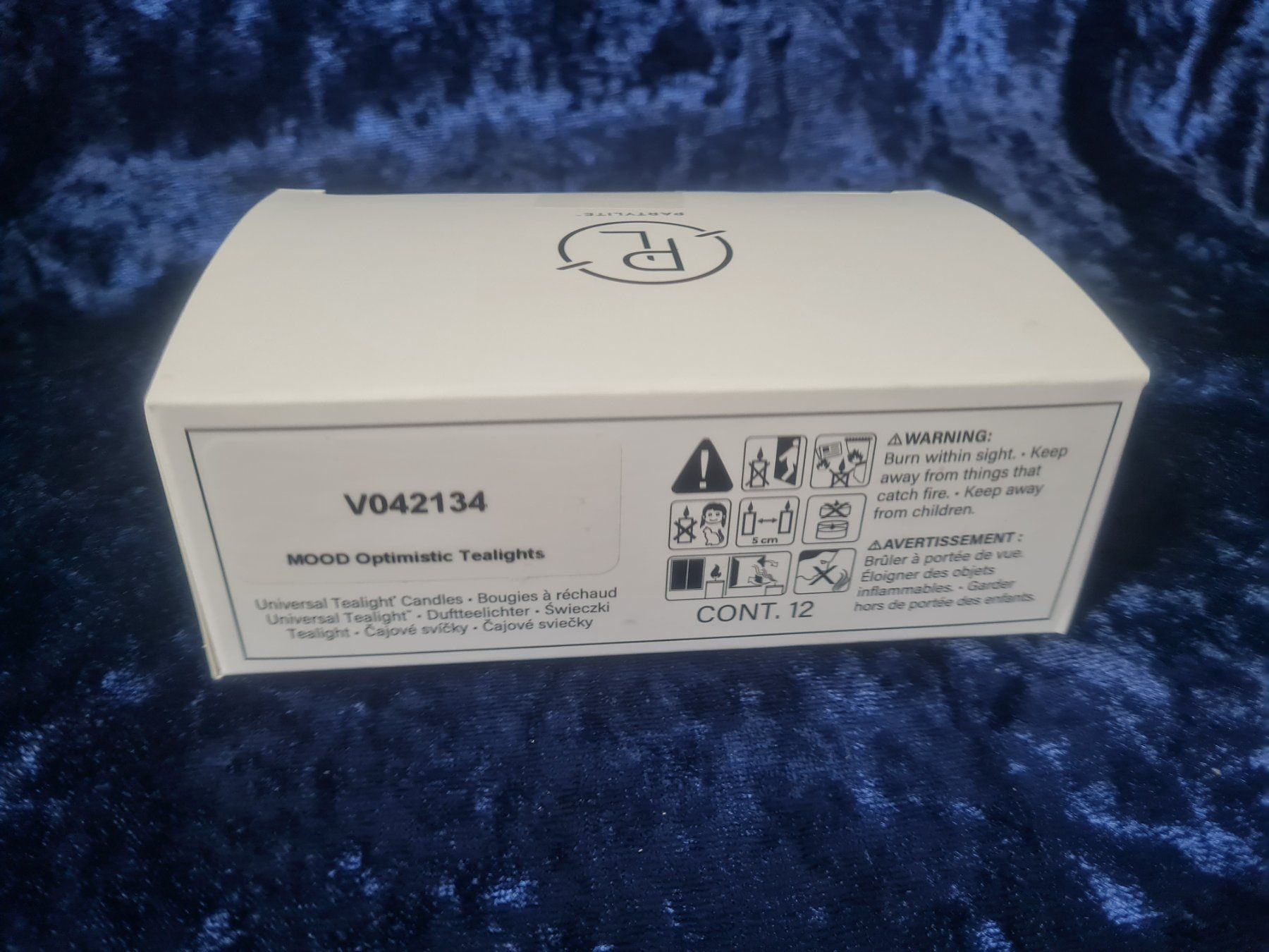 Partylite Bougies: PartyLite - 12 Teelichter Optimistic, Mood – Neuf avec emballage d'origine à Othmarsingen par Kleibai 1