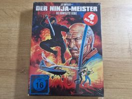 Der Ninja-Meister - Die kompletter Serie NEU OVP RAR DVD