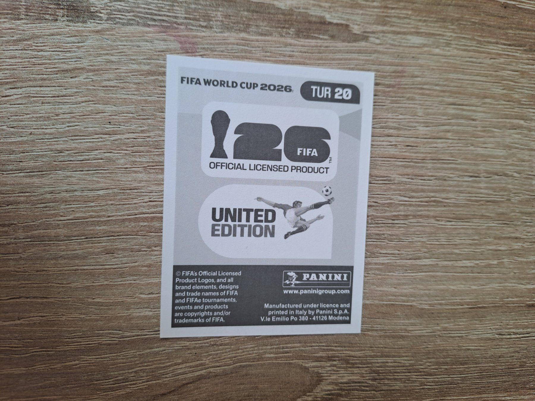Fifa Carte collezionabili: TUR 20 – Nuovo (secondo la descrizione) da Pratteln venduto da olliw 1