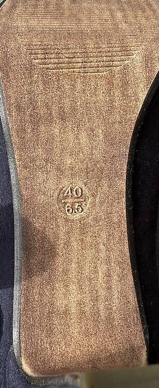 Scarpe da donna: Pumps dunkelblau 7,5 cm Absatz, Gr. 40 – Usato da Thalwil venduto da and_fdf5 3