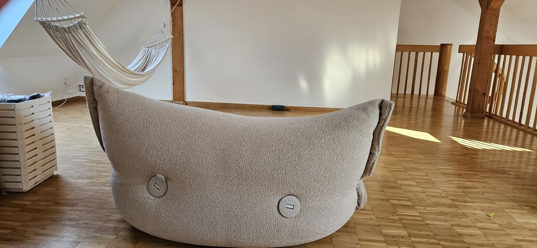 Sofas: Fatboy Buggle-up Bean Bag, beige – Gebraucht aus Basel von raf_d7ll 3
