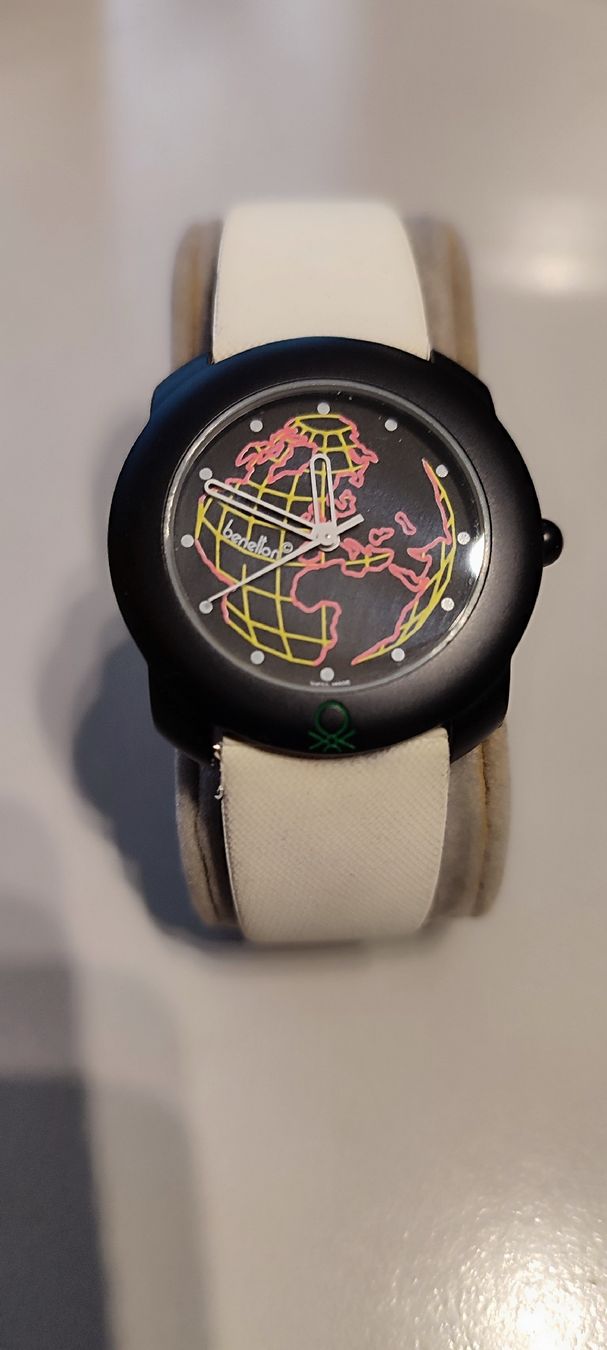 Benetton Uhren: Benetton Uhr Quarz – Neu (gemäss Beschreibung) aus Biel/Bienne von ruggi03
