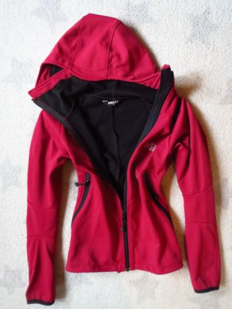 tolle MILLET Damen Softshell Jacke M/ WINDSTOPPFER- NP 279.-