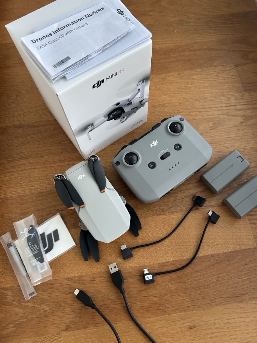 DJI Action Cam: DJI Mini 4K Drohne mit Zubehör – Neu (gemäss Beschreibung) aus Muttenz von nivsstnr