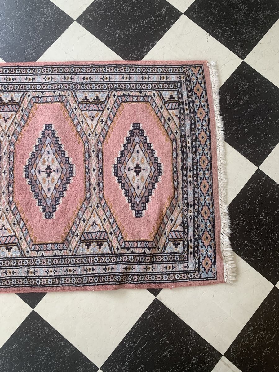 Tappeti: Rosarote Vintage Teppichbrücke – Usato da Rothenburg venduto da ala_vh67 1