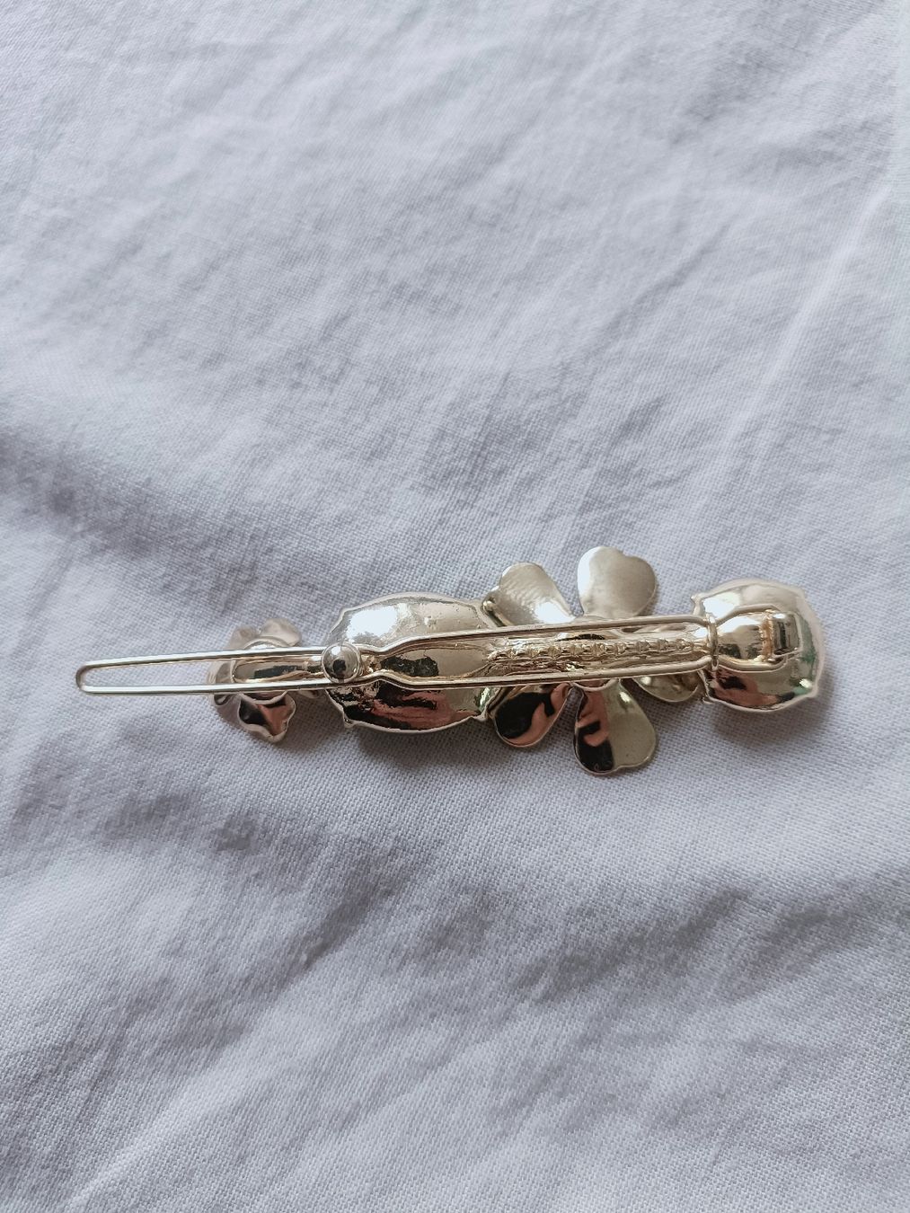 Haarschmuck: molletta per capelli con fiori pastello – Gebraucht aus Basel von Cinzia_B 1