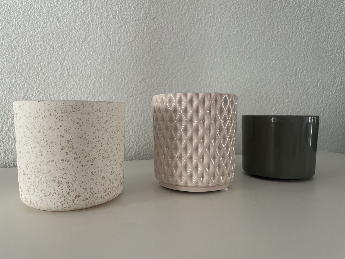 Vasi per fiori: Diverse Übertöpfe, Blumentöpfe, Topf, neuwertig! – Usato da Schlatt TG venduto da PhilipG01 1