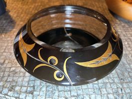 Glasschale Harrach Jugendstil Art Deco Böhmen antik