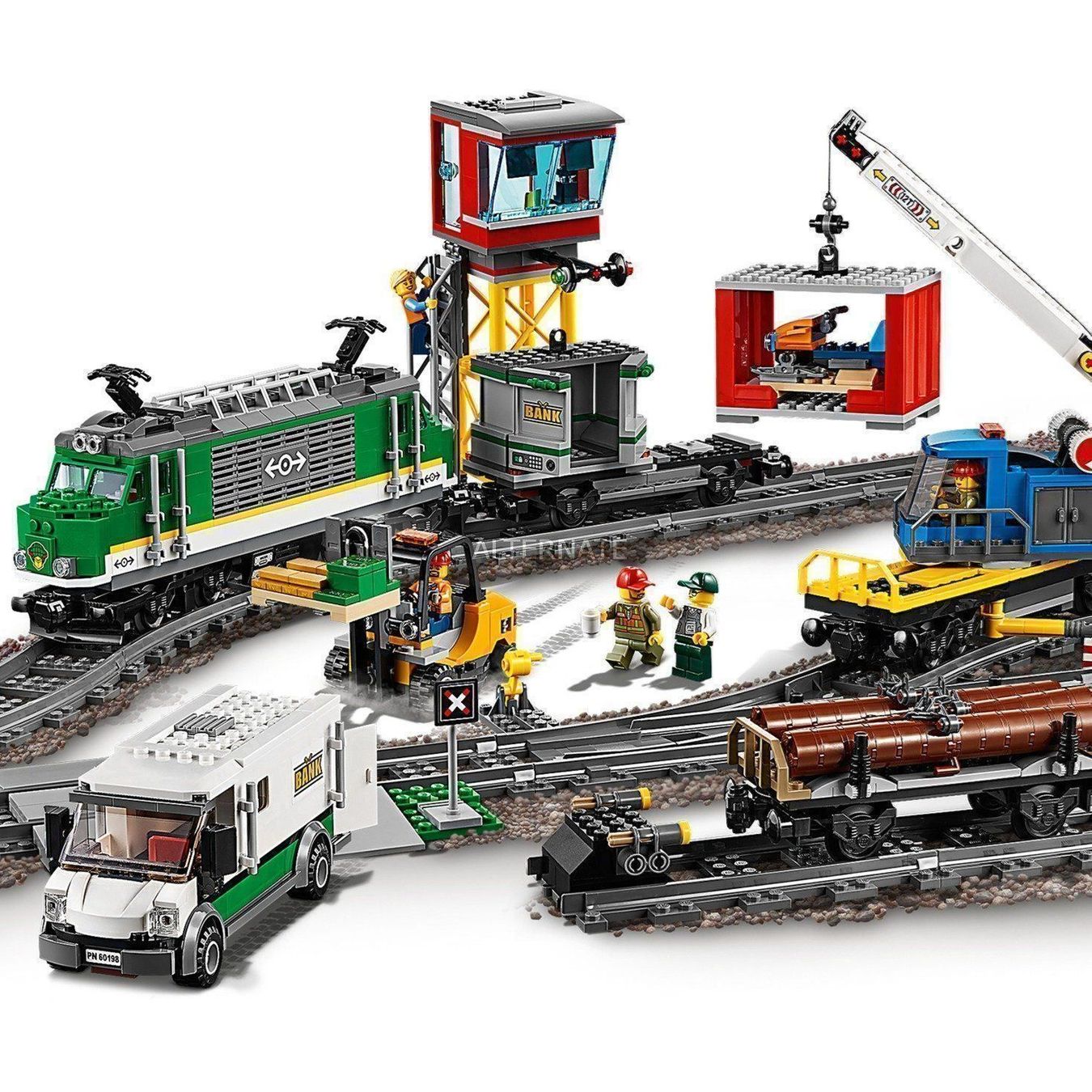 Lego Kit di costruzioni: LEGO 60198 City Güterzug – Nuovo e nell'imballaggio originale da Matzendorf venduto da SwissMagicKarten 2