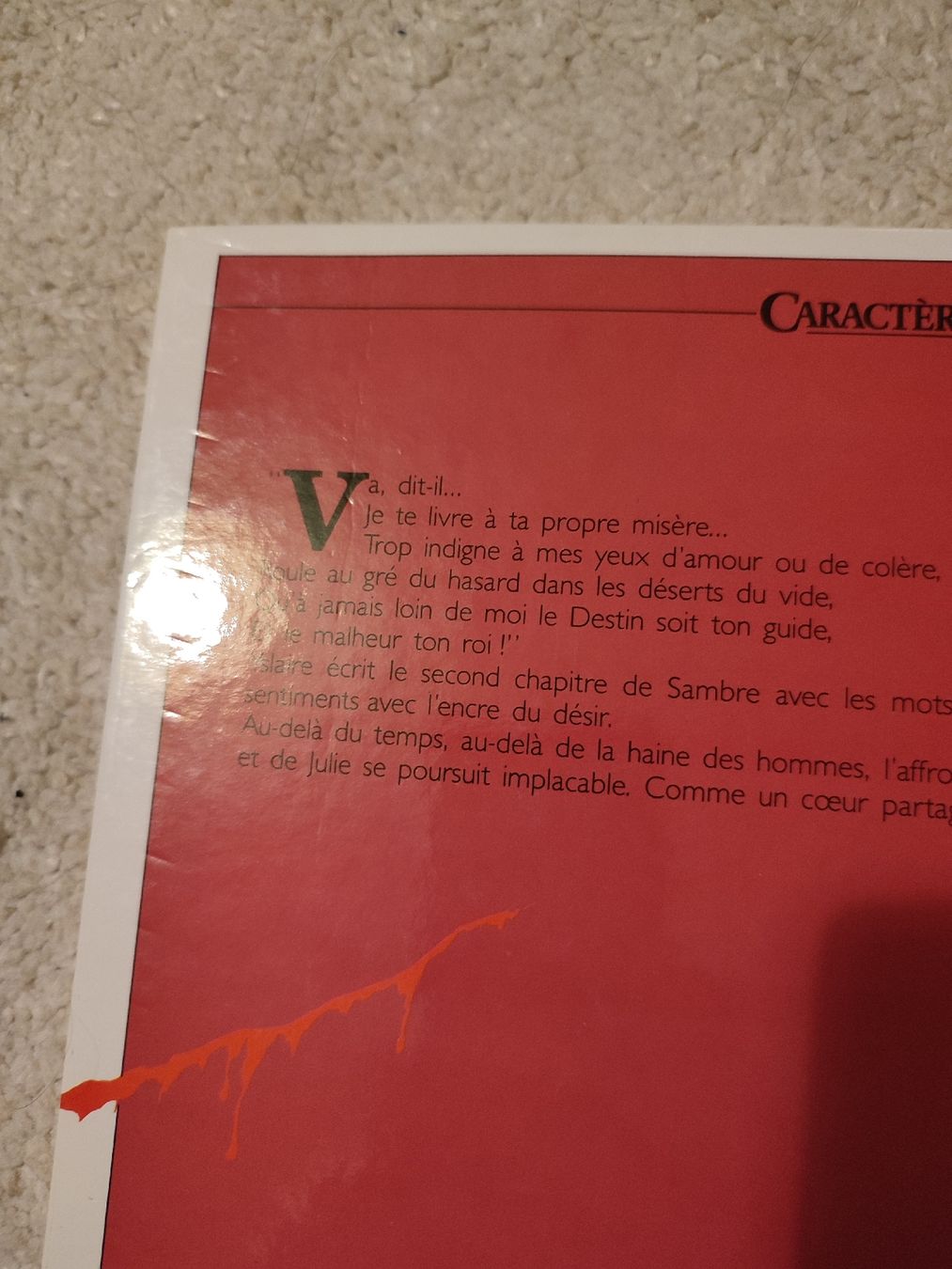 Fumetti: Sambre Tomes 1 à 5 eo – Usato da Bougy-Villars venduto da Vogue 4