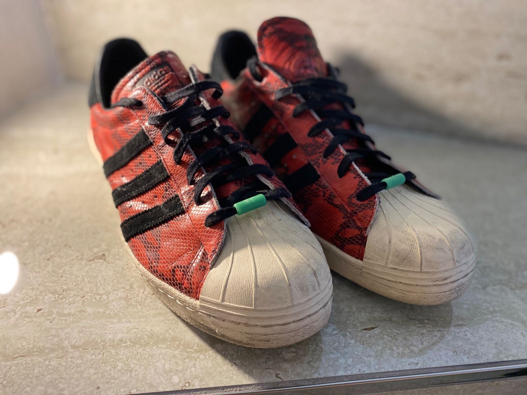 Adidas Chaussures hommes: Adidas Superstar Gr 48 – D'occasion à Birrwil par Bendegriz 4