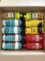 Velotrinkflaschen Set  Radsport Teams gebraucht 