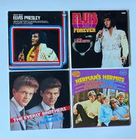 Konvolut Schallplatten LPs 4 Stück