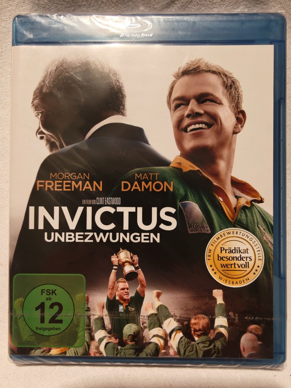 Tutti i DVDs: Invictus Unbezwungen – Nuovo e nell'imballaggio originale da Gutenswil venduto da Vulcano21