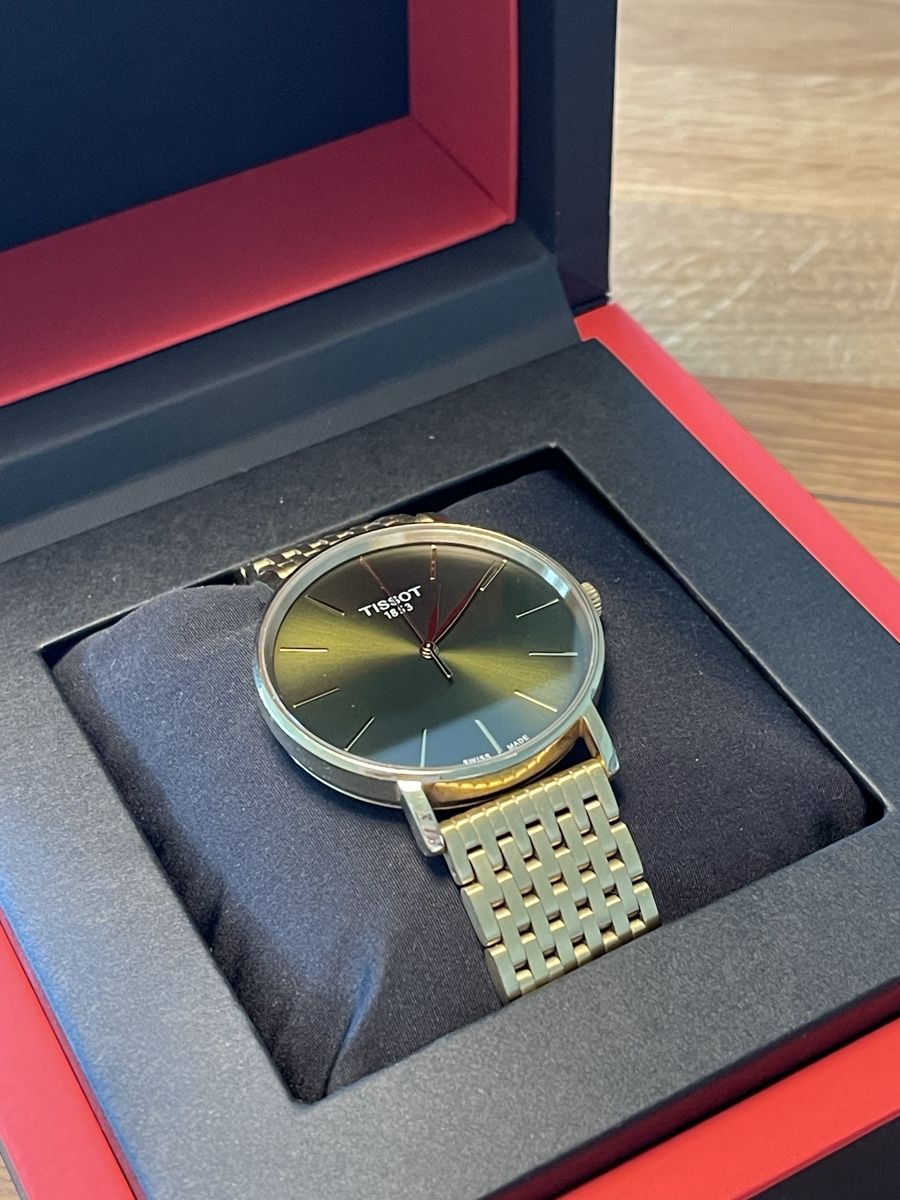 Tissot Orologi: Tissot Herrenuhr + Garantie – Usato da Zürich venduto da Koivusaari