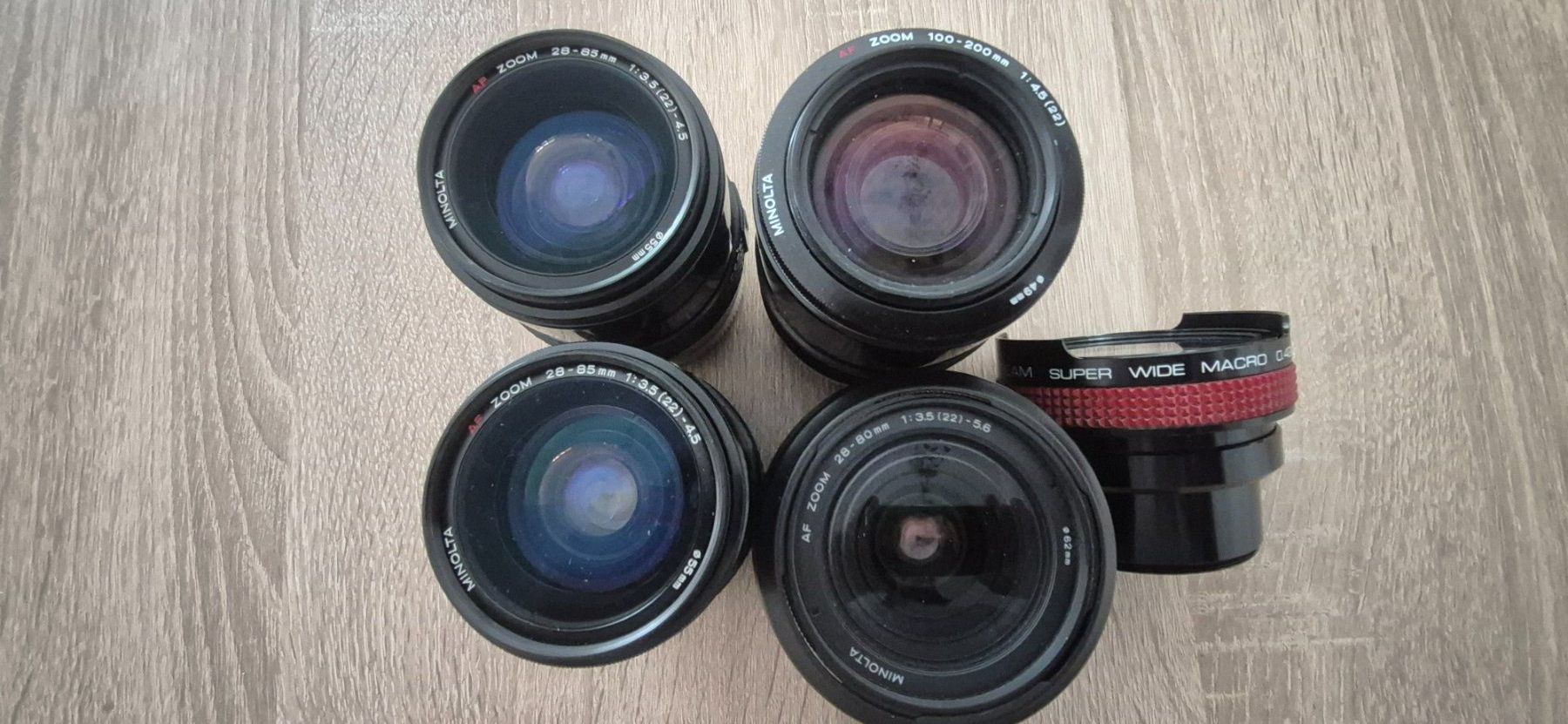 Minolta Objektive: Minolta Objektive gebraucht – Gebraucht aus Lyss von Delta-1 3