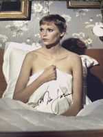 MIA FARROW / TOP AUTOGRAMM