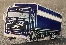 S872 - Brosche F12 VOLVO LKW Lastwagen Zugmaschine