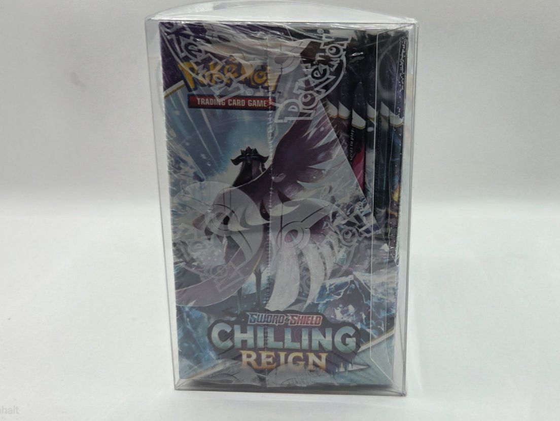 Pokémon Carte collezionabili: Chilling Reign Booster Box Display EN - NEU - SEALED – Nuovo e nell'imballaggio originale da Dietikon venduto da Valuecards 3