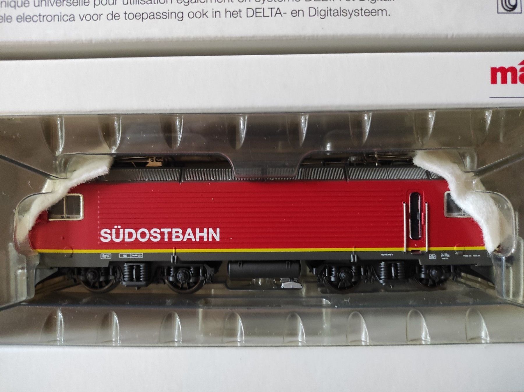 Märklin H0 34301 Re 4/4 IV (446) der Südostbahn Digital,OVP (Neu ...