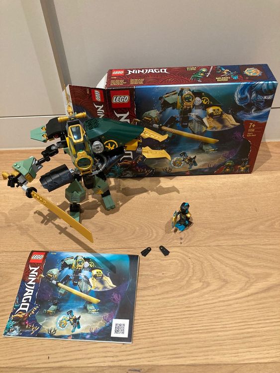 LEGO Ninjago, Lloyds Hydro-Mech 71750 | Kaufen auf Ricardo