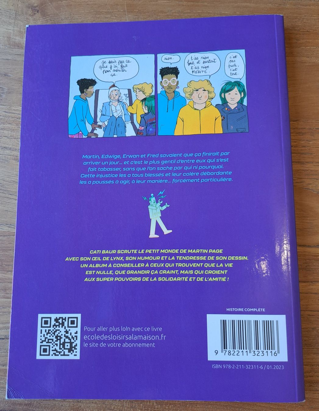 Fumetti: Le CLUB DES INADAPTE.E.S BE++ – Usato da Biel/Bienne venduto da ESOXMAN 1