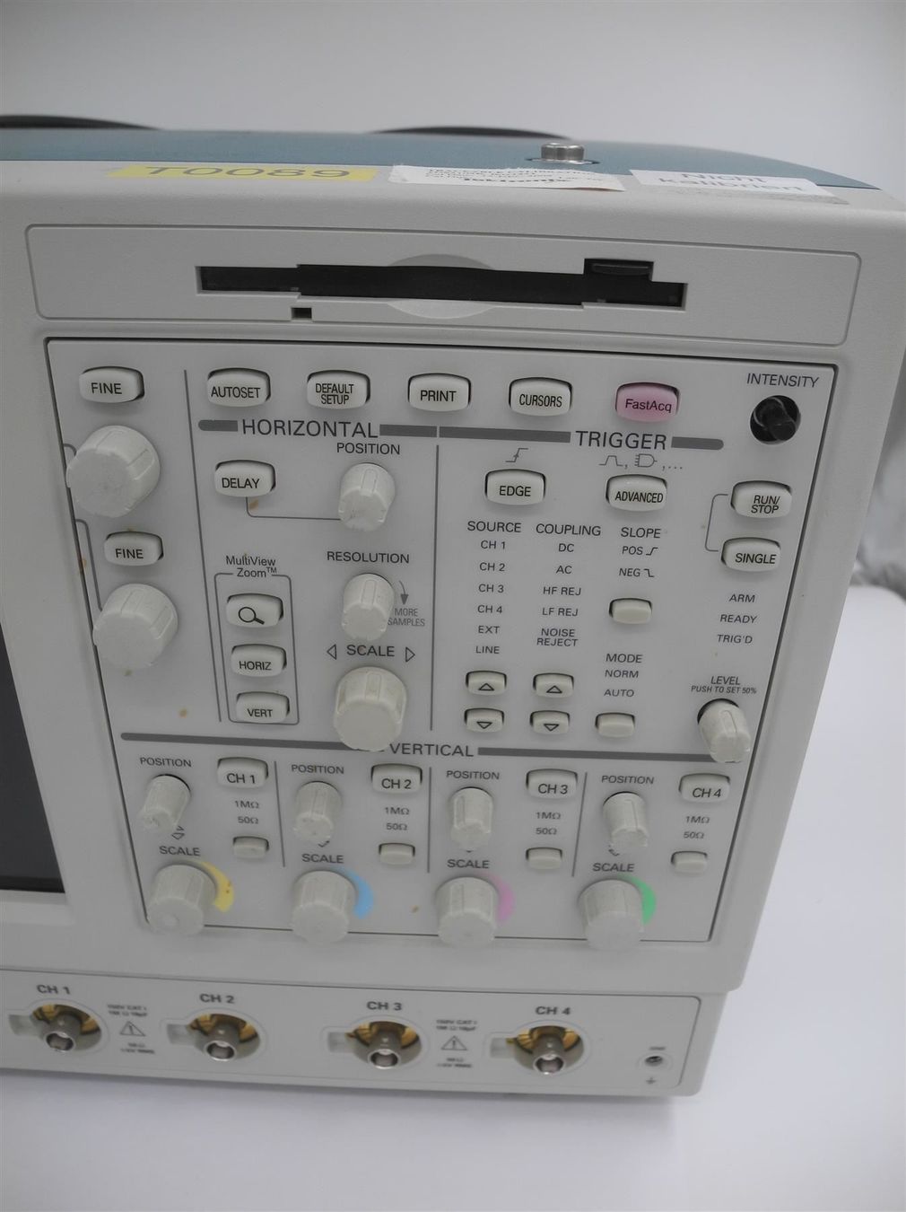 Messen: Tektronix TDS5104B Oscilloscope, Nr. 22b – Gebraucht aus Kottwil von Crazyrolf 1