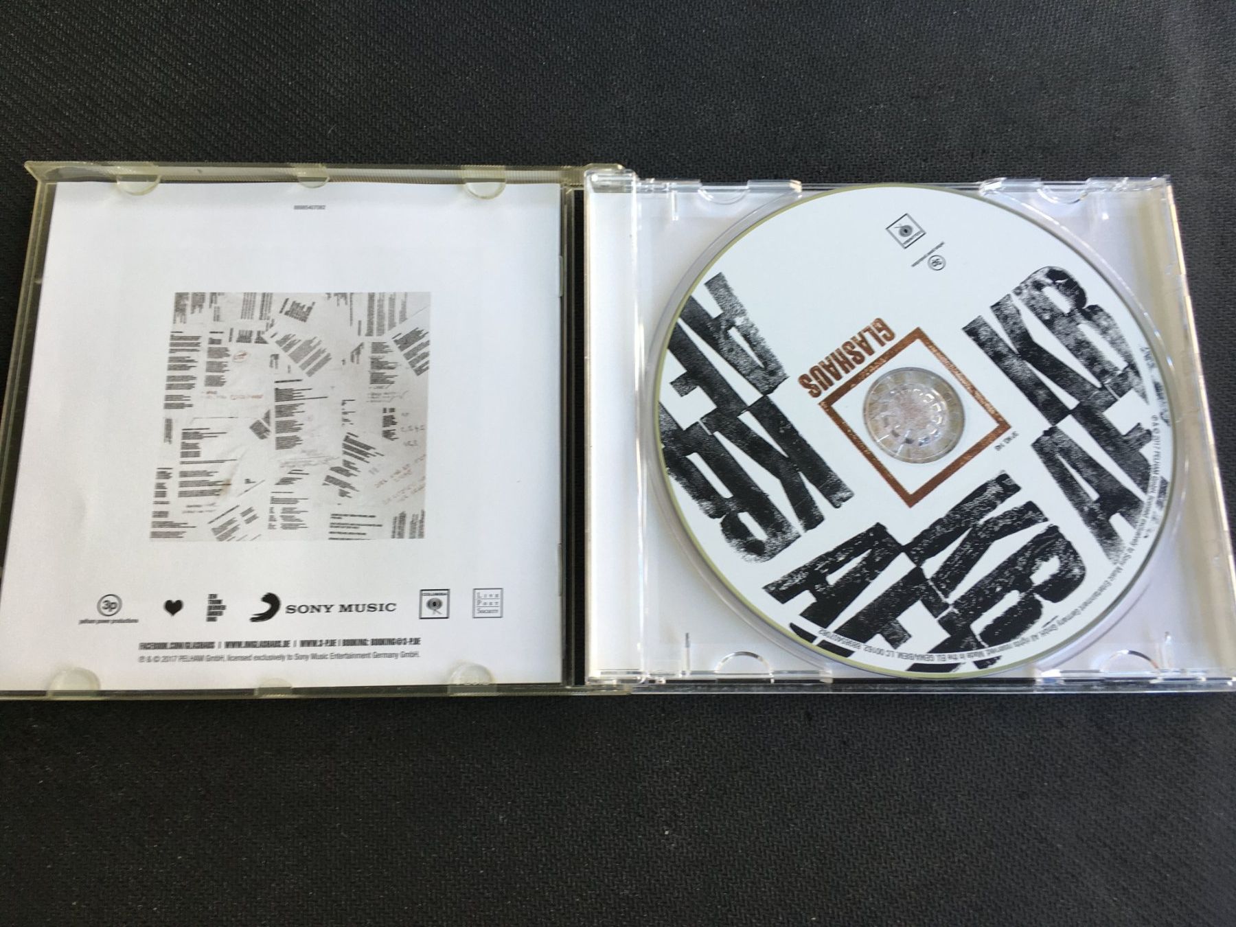 CD: Glashaus - Kraft -CD- – Usato da St.Gallen venduto da MedienJoe 1