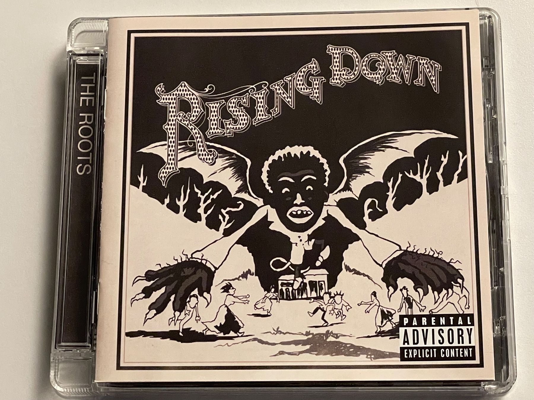 CD: The Roots-Rising Down – Usato da Muri b. Bern venduto da AdidasCollector 2