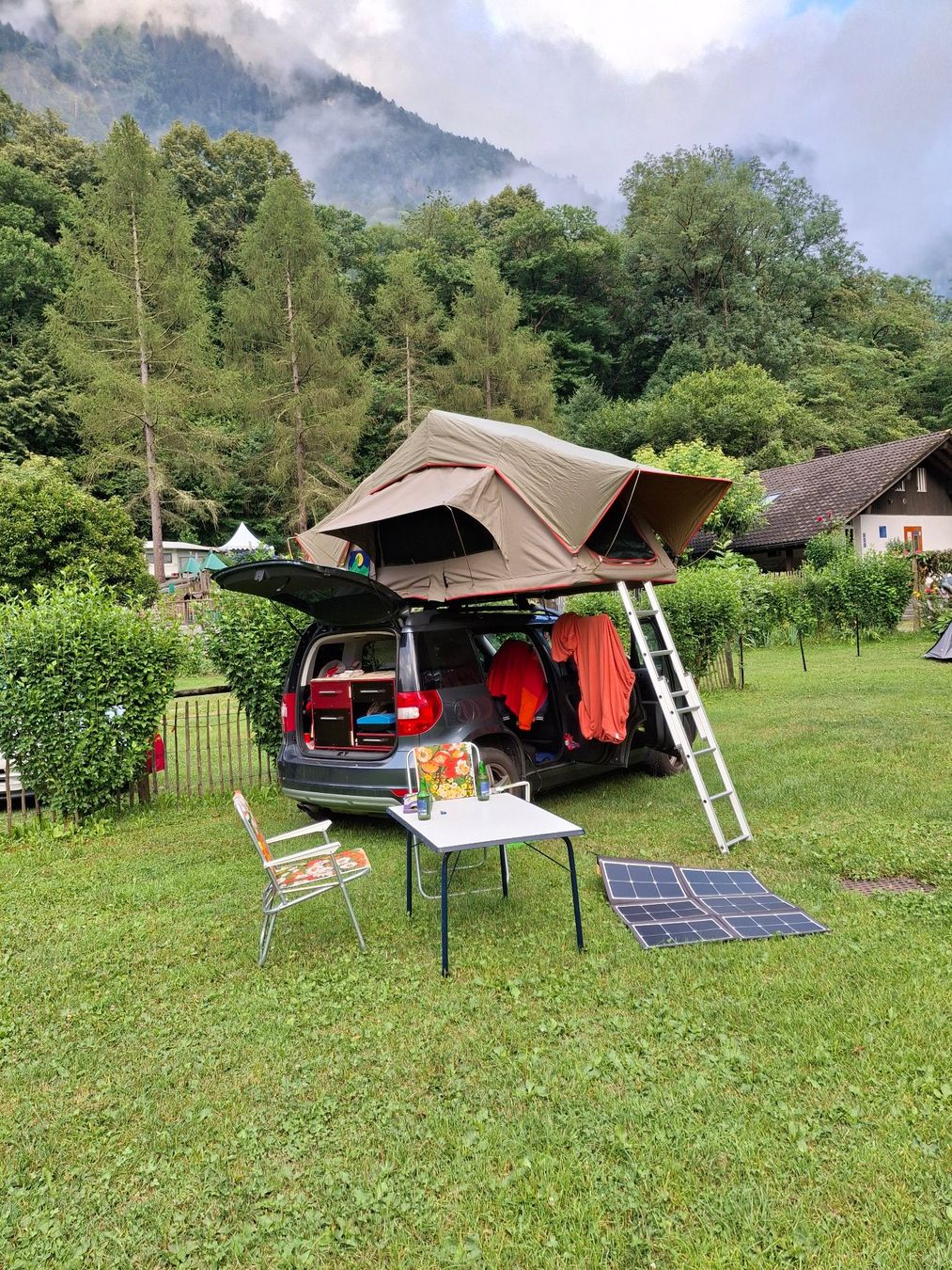 Skoda Automobili: spezieller "Camper" Skoda Yeti 4x4 – Usato da Horw venduto da tomacin 1