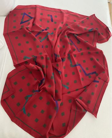 Seiden Foulard Mercedes Benz 🌸