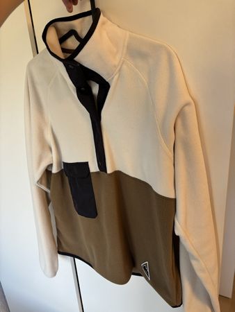 Helly Hansen Fleece Pullover Creme/Braun M/M guter Zustand