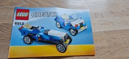 La décapotable Lego Creator N° 6913