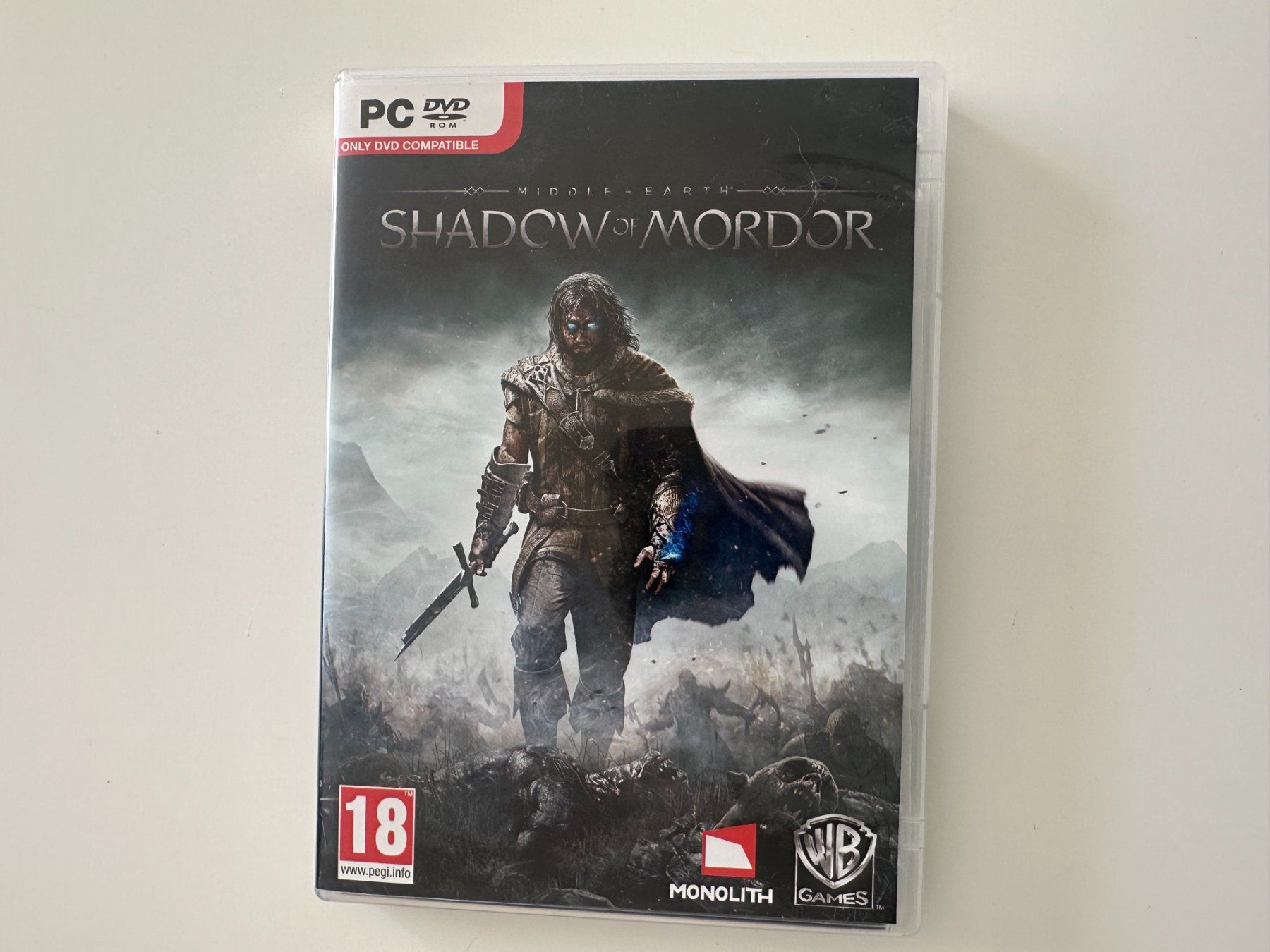 Microsoft Giochi: Middle-earth: Shadow of Mordor, PC – Usato da Couvet venduto da nay_prh5