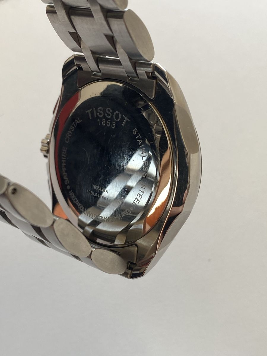 Tissot Orologi: Tissot Couturier GMT ab 1.- – Usato da Zürich venduto da pok_7mw8 3