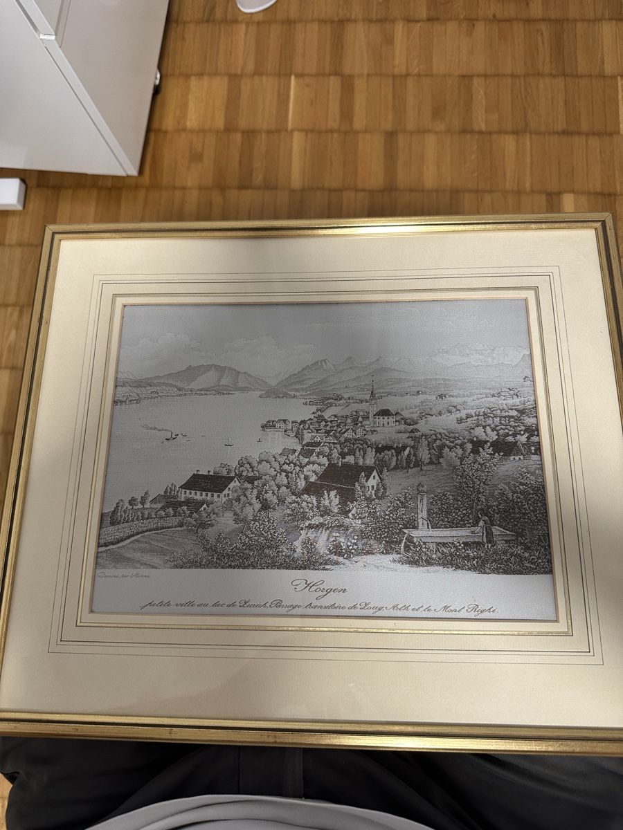 Poster & Bilder: Bild – Gebraucht aus Zürich von Gazo_11 1