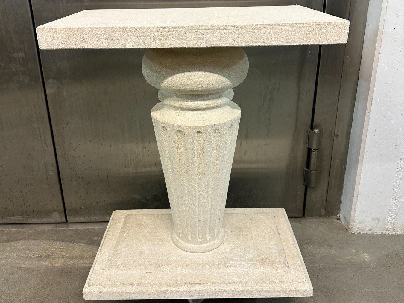 Altri mobili: Sandstein Tischfuss - Sockel für Skulptur oder Tisch – Usato da Luzern venduto da Lager6640 5