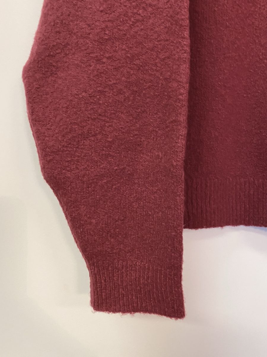 Maglioni & Felpe: American Vintage Pullover Bordeaux S – Nuovo (secondo la descrizione) da Büron venduto da Coerner 4