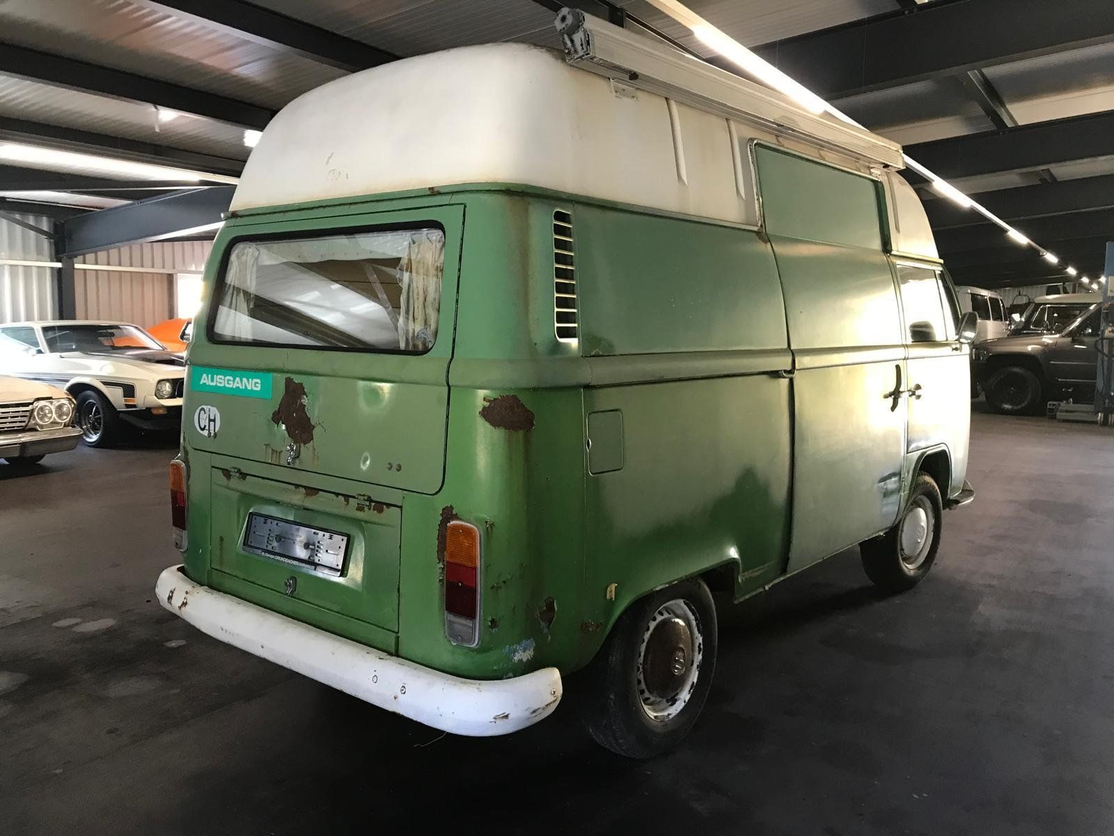 VW Veicoli da campeggio: VW Bus T2 Camper – Usato da Flühli LU venduto da Overland_Motors 9
