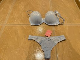 Hunkemöller neues Unterwäsche Set, 80D / S