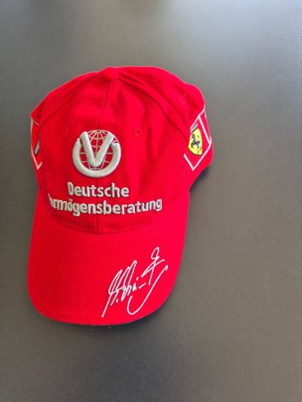 Michael Schuhmacher Cap Fanprodukt ROT Ferrari