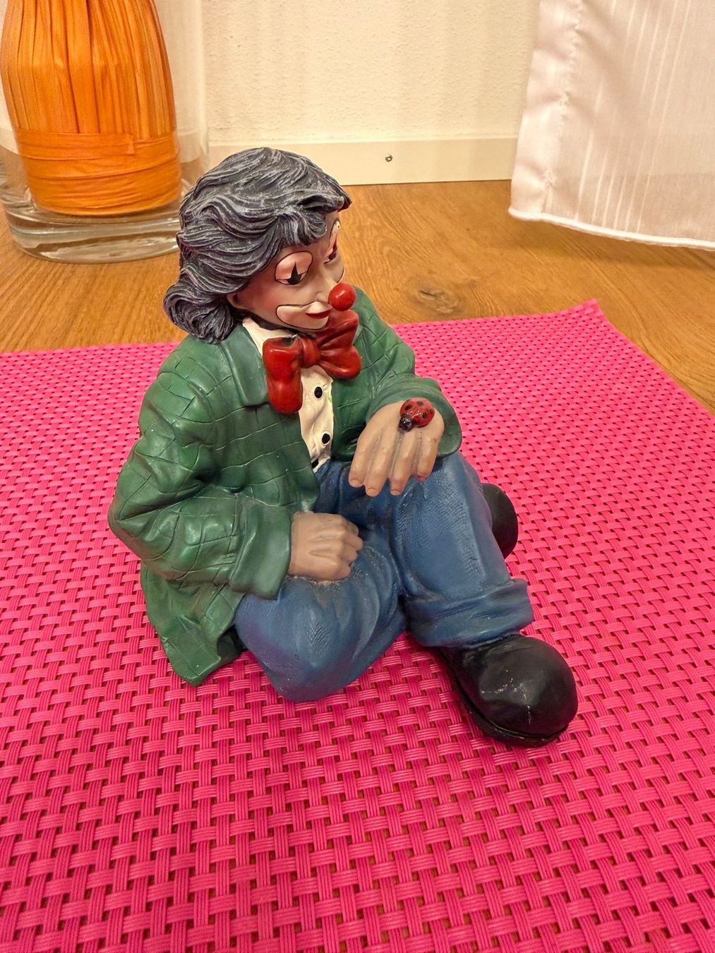 Statuette: Gilde Clown - Clown mit Marienkäfer 35514 – Usato da Leuzigen venduto da AngeloReis 1