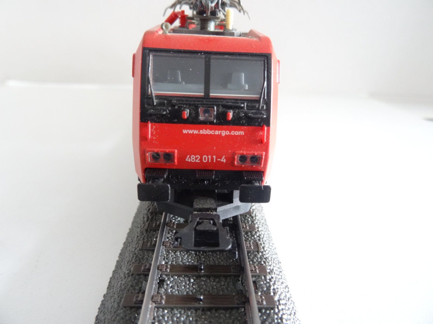 Märklin Modellini di ferrovie: Märklin H0 36851 BR 482 Cargo E-Lok Digital – Nuovo (secondo la descrizione) da Hochdorf venduto da Teger02 2